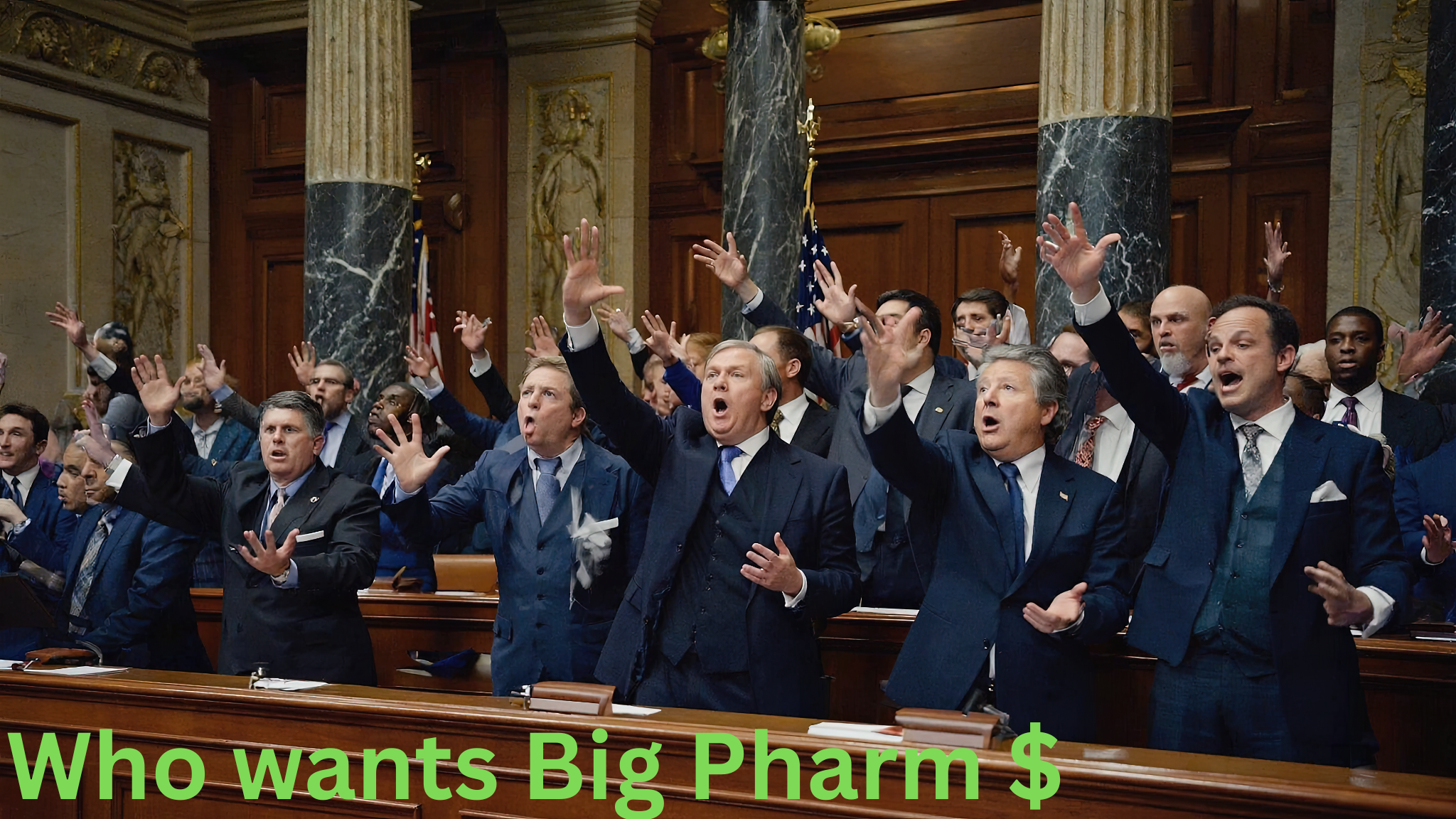 Who wants Big Pharm $